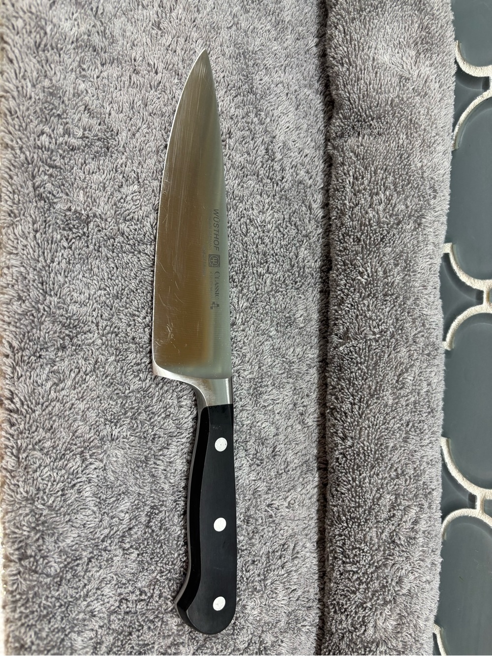 Wüsthof Classic 6” Chef Knife Forged High Carbon Stainless Steel Kitchen Knife